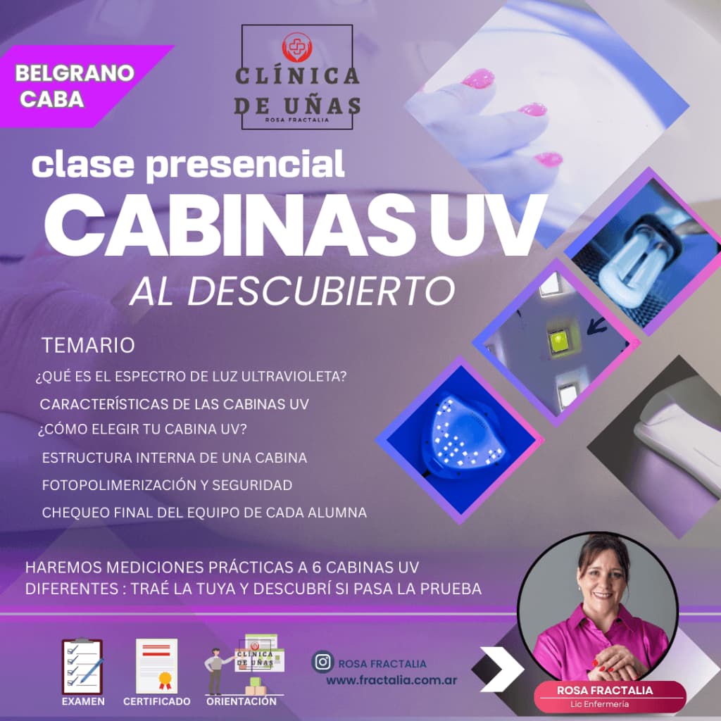 Flyer informativo de la clase presencial Cabinas al descubierto