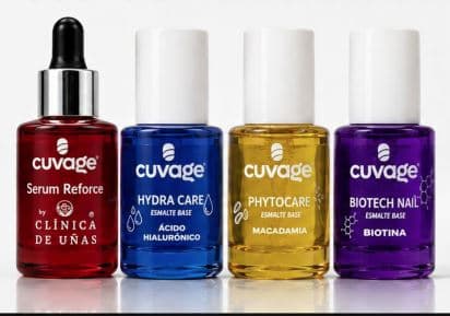 Kit con Serum Reforce, Phytocare Macadamia, Biotech Nail Biotina y Hydra Care Hialurónico